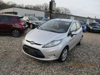 Gebraucht Ford Fiesta Trend 82 PS (60 kW) 2011 Silber Kleinwagen