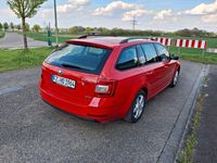 Gebraucht Skoda Octavia G-TEC Ambition 110 PS (80 kW) 2018 Rot Kombi