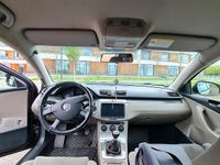 Gebraucht VW Passat 136 PS (100 kW) 2007 Schwarz Kombi