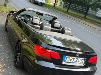 Używany BMW 325 Cabriolet Shadowline 218 KM (160 kW) 2010 Czarny Kabriolet