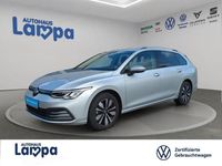 Gebraucht VW Golf VIII Move 110 PS (80 kW) 2024 Silber Kombi
