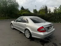 Używany Mercedes E280 AMG 190 KM (139 kW) 2007 Srebrny Sedan/Limuzyna