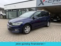 Gebraucht VW Touran Comfortline 150 PS (110 kW) 2017 Blau Van / Kleinbus