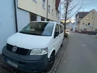 Usata VW Transporter 131 CV (96 kW) 2007 Bianco Furgone