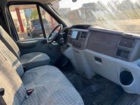 Gebraucht Ford Tourneo 116 PS (85 kW) 2010 Blau Van / Kleinbus