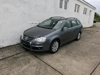 Gebraucht VW Golf VI 122 PS (89 kW) 2009 Grau Kleinwagen