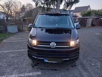 Usata VW T6 150 CV (110 kW) 2016 Nero Furgone