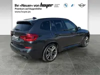 Gebraucht BMW X3 Performance 326 PS (239 kW) 2019 Sophistograu brillanteffekt (metallic) SUV