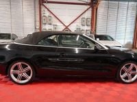 Gebraucht Audi A5 Cabriolet S-Line 245 PS (180 kW) 2012 Schwarz Cabrio