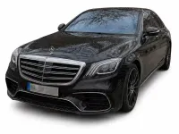 Gebraucht Mercedes S500L 455 PS (334 kW) 2013 Schwarz Limousine