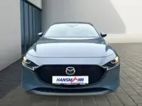 Gebraucht Mazda 3 Selection 122 PS (89 kW) 2022 Polymetal grau Limousine