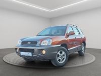 Gebraucht Hyundai Santa Fe GLS 145 PS (106 kW) 2002 Orange SUV