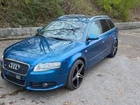 Gebraucht Audi A4 170 PS (125 kW) 2007 Blau Kombi