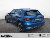 Gebraucht Audi A3 Edition .1 150 PS (110 kW) 2021 Atollblau metallic Limousine