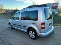 Gebraucht VW Caddy Comfortline 102 PS (75 kW) 2015 Silber Van / Kleinbus