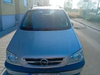 Gebraucht Opel Zafira 175 PS (128 kW) 2003 Silber Van / Kleinbus