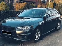 Gebraucht Audi A4 S-Line 190 PS (139 kW) 2019 Grau Kombi