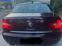 Gebraucht Skoda Superb Elegance 170 PS (125 kW) 2010 Rot Limousine