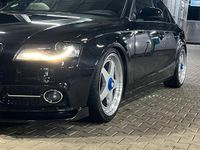 Gebraucht Audi A4 120 PS (88 kW) 2010 Schwarz Limousine