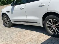 Gebraucht Jaguar F-Pace R-Sport 179 PS (131 kW) 2018 Weiß SUV