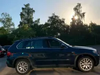 Gebraucht BMW X5 2008 Blau SUV