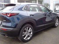 Gebraucht Mazda CX-30 Selection 122 PS (89 kW) 2021 Blau SUV