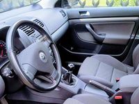 Gebraucht VW Golf VI Sportline 122 PS (89 kW) 2008 Schwarz Kleinwagen