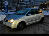 Gebraucht VW Polo 79 PS (58 kW) 2002 Grau Kleinwagen