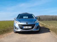 Gebraucht Mazda 5 Center-Line 116 PS (85 kW) 2011 Van / Kleinbus