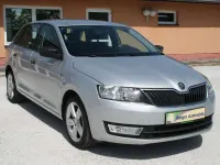 Gebraucht Skoda Rapid Cool Edition 86 PS (63 kW) 2015 Grau Kleinwagen