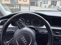 Second-hand Audi A4 204 CP (150 kW) 2013 Negru Break