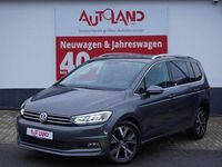 Gebraucht VW Touran Highline 150 PS (110 kW) 2020 Grau Van / Kleinbus
