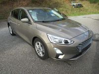 Gebraucht Ford Focus Cool & Connect 125 PS (91 kW) 2018 Pyritsilber metallic Kleinwagen