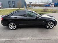 Gebraucht Mercedes C350 Avantgarde 224 PS (164 kW) 2009 Schwarz Limousine