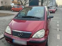 Usata Mercedes A170 100 CV (73 kW) 2005 Rosso Utilitaria