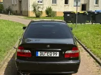 Gebraucht BMW 320 170 PS (125 kW) 2004 Schwarz Limousine