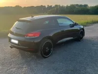 Gebraucht VW Scirocco 211 PS (155 kW) 2010 Schwarz Coupé