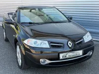 Gebraucht Renault Mégane Cabriolet Exception 111 PS (81 kW) 2008 Schwarz Cabrio
