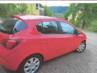 Gebraucht Opel Corsa 90 PS (66 kW) 2017 Rot Kleinwagen