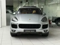 Gebraucht Porsche Cayenne Chrono 385 PS (283 kW) 2015 Silber SUV