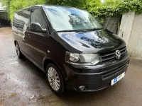 Gebraucht VW Multivan Team 140 PS (102 kW) 2010 Schwarz Van / Kleinbus