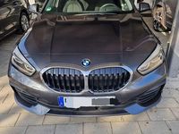 Gebraucht BMW 120 Advantage 190 PS (139 kW) 2020 Grau Kleinwagen
