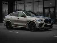 Gebraucht BMW X6 M Competition Edition 625 PS (459 kW) 2021 Grau SUV