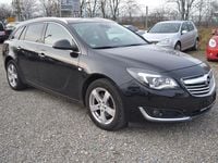 Gebraucht Opel Insignia Innovation 163 PS (119 kW) 2015 Schwarz Kombi