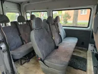 Gebraucht Ford Transit 125 PS (91 kW) 2013 Silber Van / Kleinbus