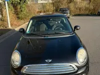 Gebraucht Mini ONE 98 PS (72 kW) 2011 Schwarz Kleinwagen