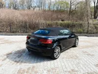 Gebraucht Audi A3 Cabriolet Design 200 PS (147 kW) 2008 Schwarz Cabrio