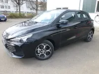Neu MG MG3 Comfort 116 PS (85 kW) 2025 Schwarz Kleinwagen