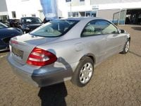 Gebraucht Mercedes CLK200 Elegance 163 PS (119 kW) 2003 Silber Coupé