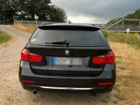 Gebraucht BMW 320 Luxury Line 183 PS (134 kW) 2013 Schwarz Kombi